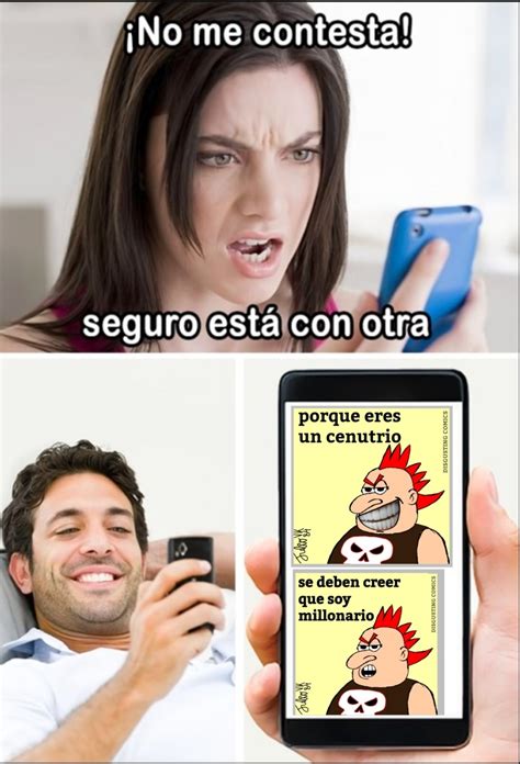 meme seguro esta pensando en otra|Top memes de Seguro Esta Con Otra en español :) Memedroid.